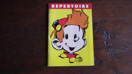 SPIROU PETIT REPERTOIRE TELEPHONIQUE  OFFERT PAR LE GROUPE CASINO - Spirou Et Fantasio