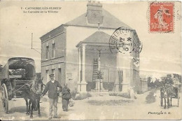 CAUDEBEC LES ELBEUF, Le CALVAIRE DE LA VILLETTE, état - Caudebec-lès-Elbeuf