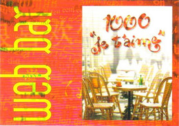 Carte Postale "Cart'Com" - Série Restaurant, Bar Café - Web Bar - 1000 "je T'aime" (terrasse De L'établissement) - Restaurants