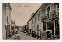 - CPA LOUÉ (72) - Rue Nationale - Edition Pavy Roucard 408 - - Loue