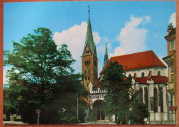 GERMANY DEUTSCHLAND AUGSBURG DOM CHURCH GRUSS AUS PC CPA CPM POSTCARD ANSICHTKARTE CARTOLINA PHOTO PICTURE - Aschaffenburg