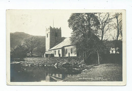 Rp Grasmere Church   Postcard  Cumbria Posted 1925 Abraham Series - Grasmere