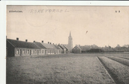 Akkerhuizen ( Rijkevorsel ) : Kerkzicht -- 1920 - Rijkevorsel