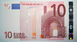 GRECIA 10 EURO N001/Y DUISENBERG UNC - 10 Euro