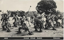 FIDJI, FIJIAN SPEAR DANCE - Fidji