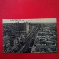 GREAT TOKYO THE ANIMATED SIGHT OF NIPPONBASHI STREET RECONERING FROM THE WASTE STATE - Tokio