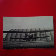 CARTE PHOTO AVION VOYAGE LONDRES LE CAIRE - ....-1914: Precursors