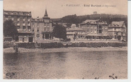 Waulsort Hôtel Martinot Et Dépendances - Hastière