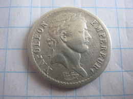 France 1/2 Franc 1808 A - G. 50 Centimes