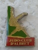 Pin's - Judo - JUDO-CLUB D'ALBRET - - Judo