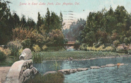 LOS ANGELES    -   Scene In East Lake Park - Los Angeles