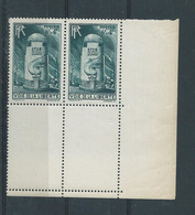 N° 788+788A ** CDF VARIETE ANNEAU SUR LA FLAMME - Unused Stamps