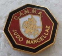 Pin's - Judo - C.A.M.M.A. - JUDO MARCELLAZ (74) - - Judo