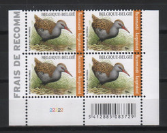 BELGIE * Buzin * Nr 4671  Barcode + Plaarnummer 2 * Postfris Xx * DOF PAPIER - HELDER WITTE GOM - Otros & Sin Clasificación