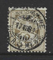 Timbre De 1882 ( Type Chiffre / Papier Blanc) - Autres & Non Classés