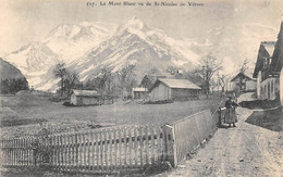 Saint Nicolas De Véroce         74        Vue Sur Le Mont-Blanc     N° 517        (voir Scan) - Sonstige & Ohne Zuordnung
