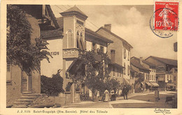 Saint Gingolph        74        Hôtel Des Tilleuls     N° 7573       (voir Scan) - Andere & Zonder Classificatie