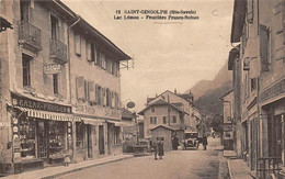 Saint Gingolph        74        Frontière Franco-Suisse      N° 12       (voir Scan) - Altri & Non Classificati