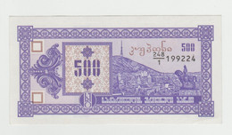 Georgia 500 Laris 1993 P-29 UNC - Georgien