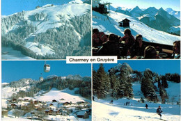 Suisse - Charmey Maison De Vacances Les Dents Vertes - Charmey