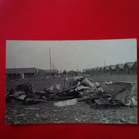 CARTE PHOTO AVION A IDENTIFIER ACCIDENT - Altri & Non Classificati