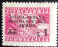 Jugoslavija - Joegoslavië -  G1/17 - MNH - 1946 - Michel 55 - Dienstzegels - Service