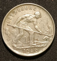 LUXEMBOURG - 1 FRANC 1946 - KM 46.1 - ( Charlotte Grand Module - Feierstëppler ) - Luxemburg