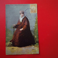 CONSTANTINOPLE DAME EN COSTUME TURC - Turkey