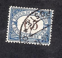 SAINT MARIN/ SAN MARINO 1939   Mi P47   Yv T53B  Sass  T54 (o) Used - Timbres-taxe