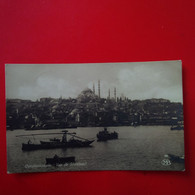 CONSTANTINOPLE VUE DE STAMBOUL - Turkije