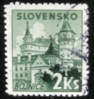 Slovensko - Slowakije - G1/17 - (°)used - 1941 - Michel 84 - Bojnice - Oblitérés