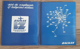 Balkan Bulgarien Airline Geschenk - Other & Unclassified