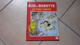 BOB ET BOBETTE T232 LES BAGNOLETTES ALBUM SOUPLE PUBLICITAIRE FINA  VANDERSTEEN GEERTS - Suske En Wiske