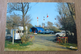 BERCK PLAGE (62) CPSM International Camping Caravaning Automobiles - Berck