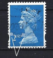 Great Britain 1993 - Mi 1214 Cs - YT 1671 ( Elisabeth II "Machin" ) Error Spots "cancellation" - Errors, Freaks & Oddities (EFOs