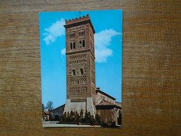 Espagne , Teruel , Parador Nacional , Torre De San Martin "" Beau Timbre "" - Teruel