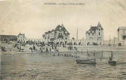 LE CROISIC LA PLAGE A L'HEURE DES BAINS - Le Croisic