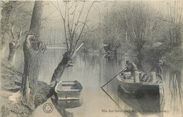 LES BORDS DU CHER TIREURS DE SABLE - Sonstige & Ohne Zuordnung