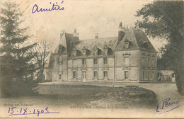 NEUVY LE ROI CHATEAU DE LA MARTINERIE - Neuvy-le-Roi