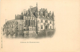 CHATEAU DE CHENONCEAUX CARTE PRECURSEUR - Chenonceaux