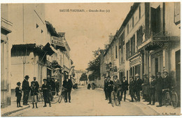 SAUZE VAUSSAIS - Grande Rue - Sauze Vaussais