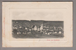 AK DE Bayern Krumbach 1904-07-09 Günzburg Foto Auf Prägekarte Georg Waltenberger #1605 - Krumbach