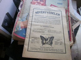 Novenyvedelem Dr Kerekes Lajos 1933 - Jardinería