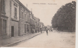 88 - THAON LES VOSGES - RUE DE LA GARE - Thaon Les Vosges