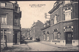 +++ CPA - FLEMALLE - HAUTE - Rue Du Chêne - Café  // - Flémalle