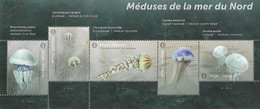 2021  Kwallen Meduses Fauna FR MNH 1/2 Sheet - Nuovi