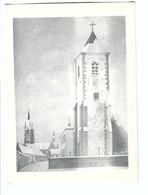 EKE  GEKLASSEERDE OUDE TOREN  Tekening Germain Van Den Bossche   PRINTED BY S. & V. - EKE - Nazareth