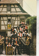 67 - DAMBACH LA VILLE - Musique Et Groupe Folklorique "Les Joyeux Vignerons" - Dambach-la-ville
