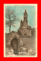 Gouézec * Fontaine Et Chapelle De N.d Des Trois Fontaines - Gouézec