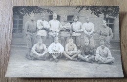 MAINZ MAYENCE (Allemagne) Carte Photo Groupe De Militaires Armée Du Rhin 1923 - Mainz